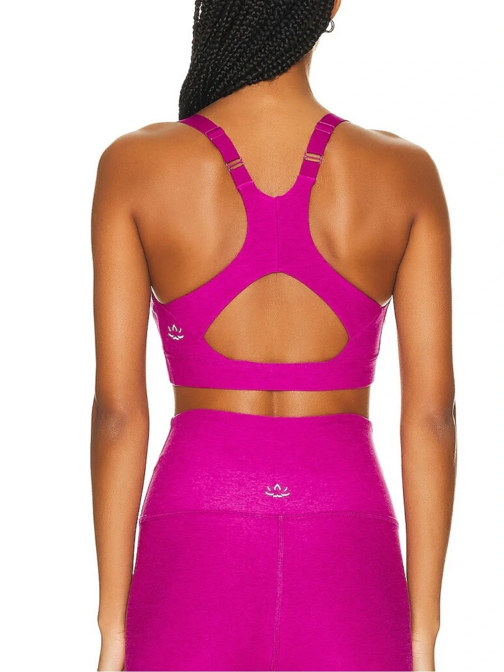 Beyond Yoga Beyond Center V-Neck Sports Bra